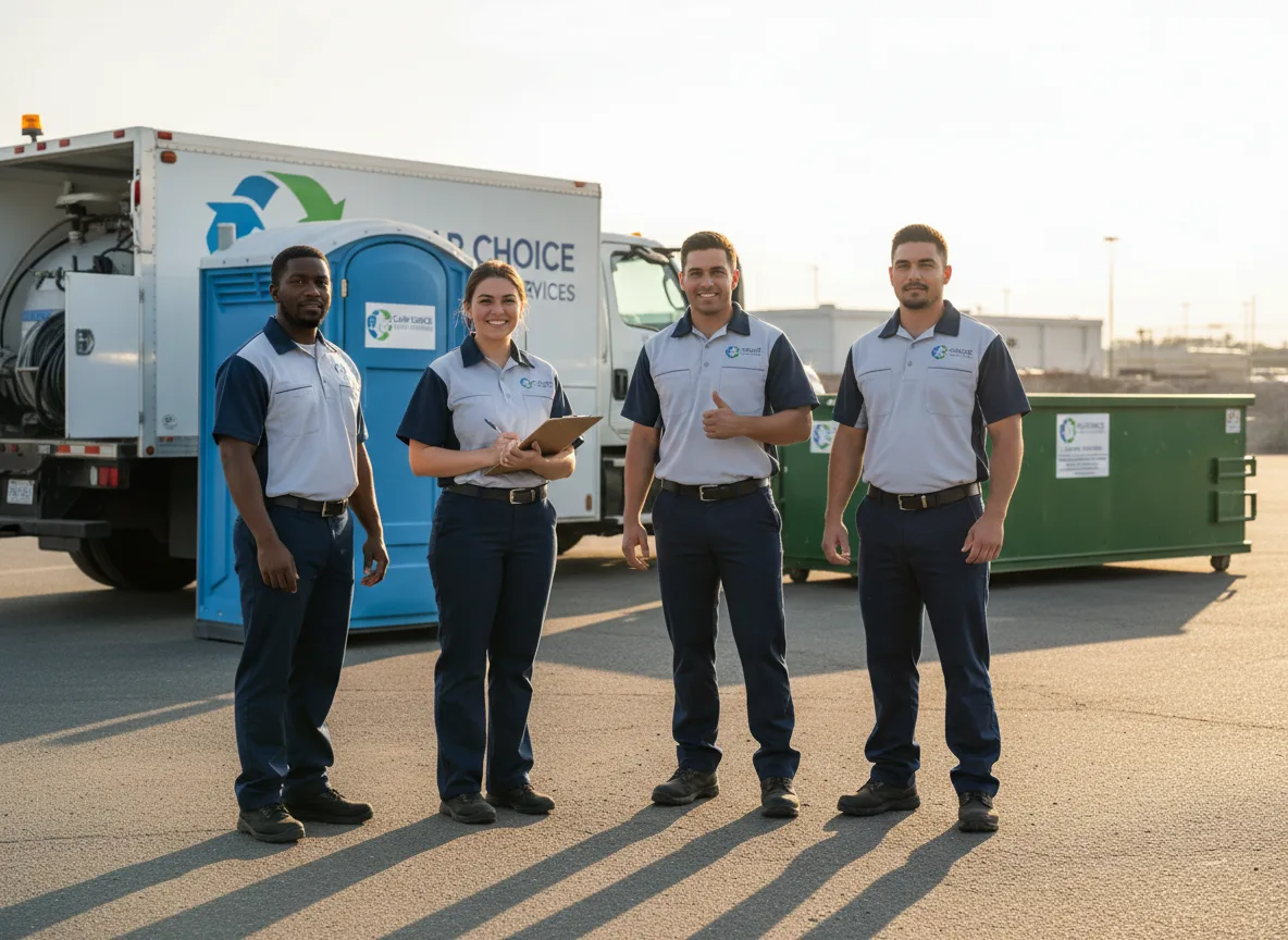 Porta Potty Rental company in Wall, TX