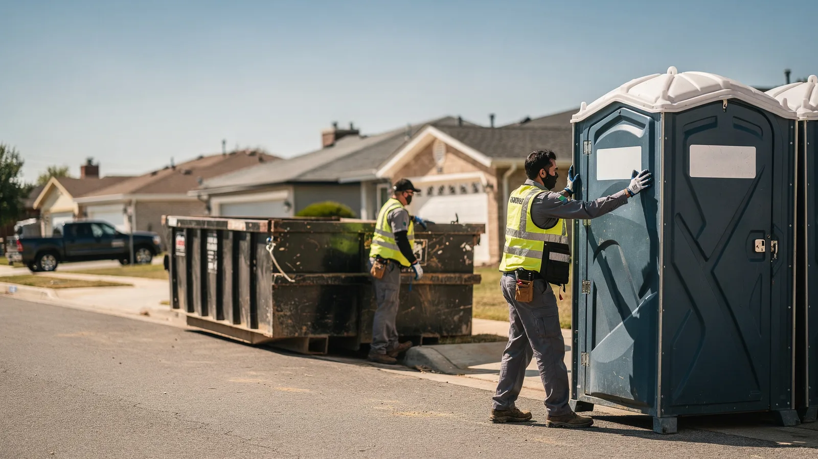 Porta Potty Rental in Wall, TX near me